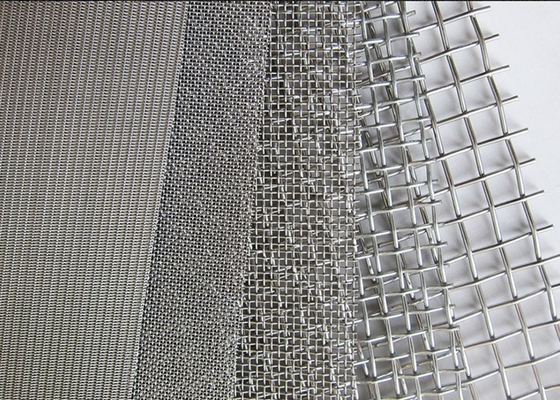316 de Doek van de Roestvrij staaldraad Mesh Screen Reverse Dutch Weave