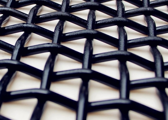 Het dubbel galvaniseerde pre Geplooide Draad Mesh Fence Using 6mm