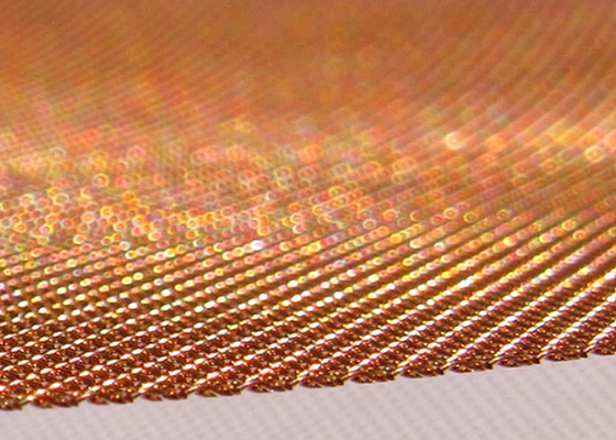 1-200 Mesh Woven Copper Mesh, 30m Lengte fh-002 de Doek van de Koperdraad