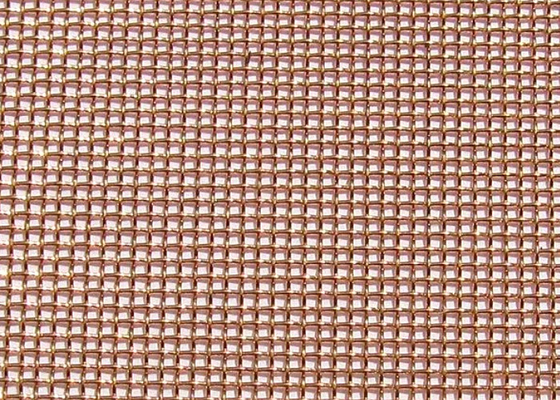 1-200 Mesh Woven Copper Mesh, 30m Lengte fh-002 de Doek van de Koperdraad