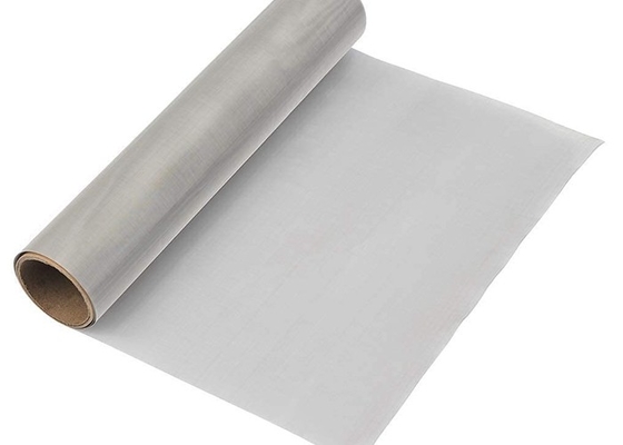 100 Mesh Stainless Steel Wire Cloth 0.09mm 0.11mm Draadnetwerk SS 304