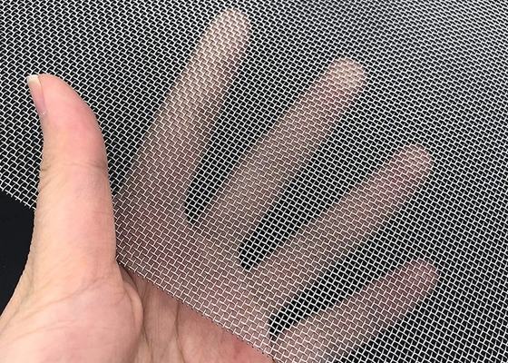 roestvrij staal 304/316 geweven van de het roestvrije staaldraad van het draadnetwerk 12X12mesh geweven van het het netwerk stianless staal doek van het de draadnetwerk