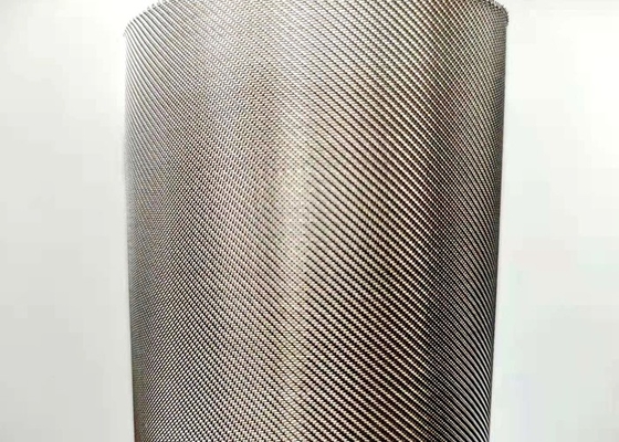 0.13mm 0.15mm de Draadnetwerk van het Keperstofweefsel, 80X80-Netwerkss Draaddoek