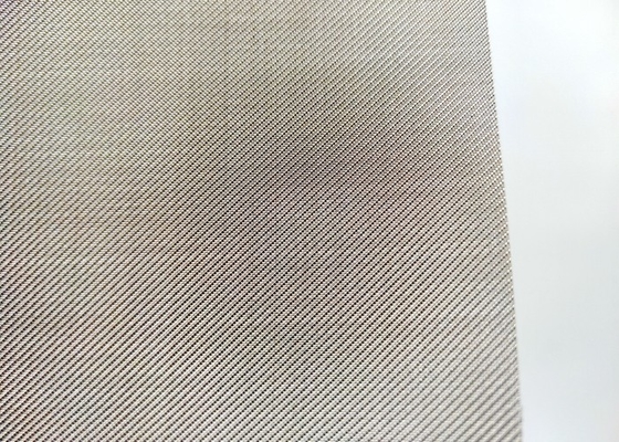 304 de Doek van de roestvrij staaldraad 100X100 schakelt 0.09mm 0.1mm Draaddiameter in