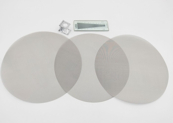 200X200 roestvrij staaldraad Mesh Screen 0.045mm 0.05mm Duidelijk Weefselstijl