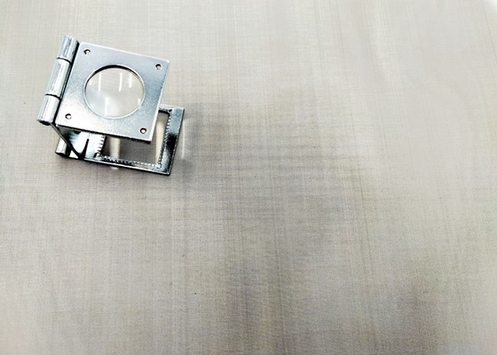 150X150 het Duidelijke Weefsel van Mesh Stainless Steel Wire Cloth 0.05mm 0.065mm