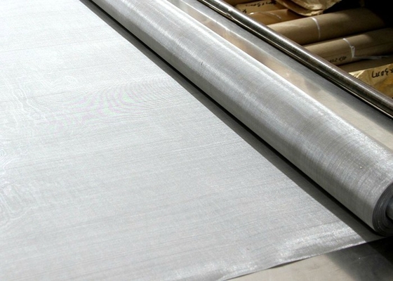 het Netwerk van de het Roestvrije staaldraad van 60X60 316, 0.13mm 0.15mm de Doek van de Duidelijk Weefseldraad