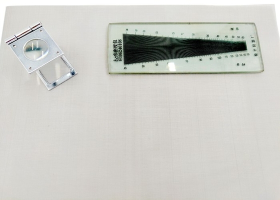 het Netwerk van de het Roestvrije staaldraad van 60X60 316, 0.13mm 0.15mm de Doek van de Duidelijk Weefseldraad