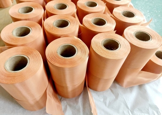 0.61.3m Koperdraad Mesh Screen Lightning Resistant Conductive voor de Bladen van de Windturbine