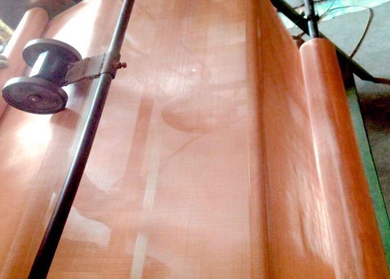 80x80 Mesh Copper Wire Mesh 0.110.12m Koper Geweven Stoffen Vrije Steekproef