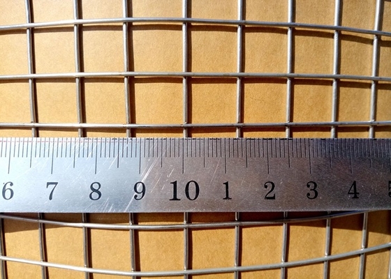 Rechthoekgat de Draad Mesh Stainless Steel Sheets Screen van 1x2 1 X 1 Gelaste