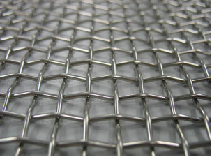 Gegalvaniseerde Geplooide Geweven Draad Mesh Stainless Steel 15m Zuurvaste Breedte