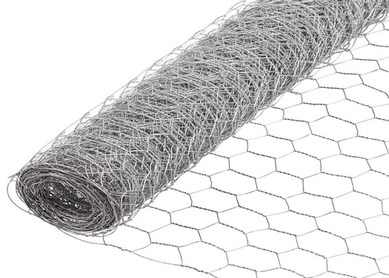 Het dubbel verdraaide Hexagonaal Draadnetwerk 0.55.0mm Gegalvaniseerd Kippegaasnetwerk