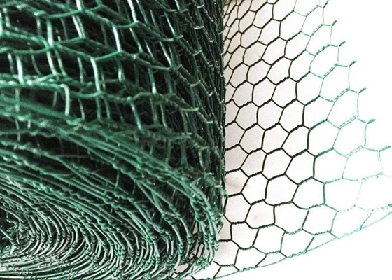 Het dubbel verdraaide Hexagonaal Draadnetwerk 0.55.0mm Gegalvaniseerd Kippegaasnetwerk