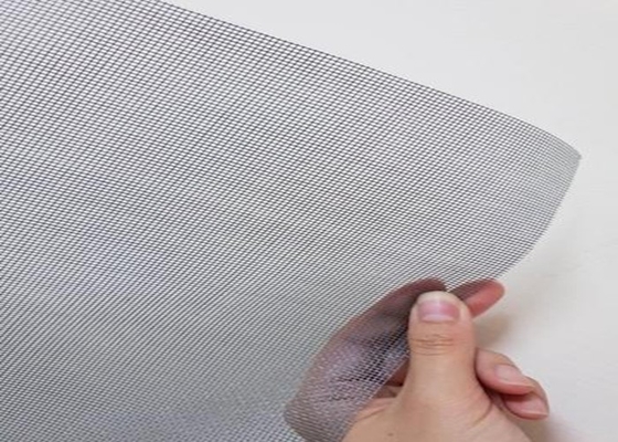 0.53m t-304 het Scherm Mesh Corrosion Resistance 10mesh van het Roestvrij staalvenster - 30mesh