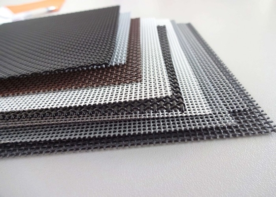 0.53m t-304 het Scherm Mesh Corrosion Resistance 10mesh van het Roestvrij staalvenster - 30mesh