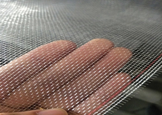 0.53m t-304 het Scherm Mesh Corrosion Resistance 10mesh van het Roestvrij staalvenster - 30mesh