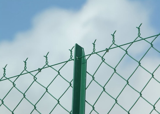 25100mm de Tuin van de Draadnetwerk van de Kettingsverbinding/25m Diamond Chain Link Fence For