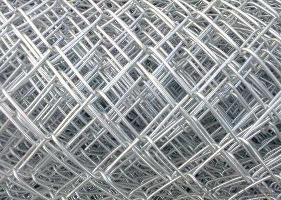 304 de Verbinding Mesh Fence van de roestvrij staalketting 1.2mm4.5mm ISO9001-Certificatie