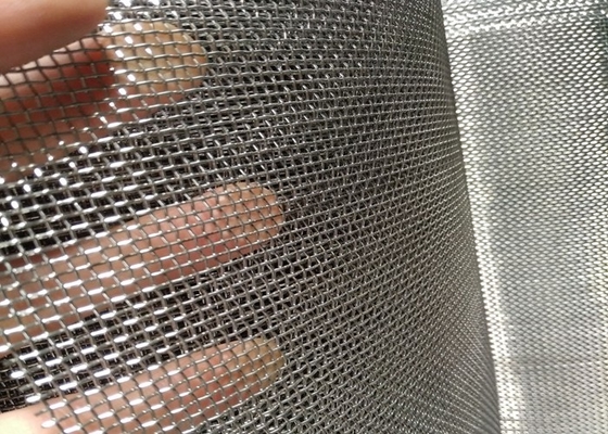 Filter 304/316 Ss Draad Mesh Plain Weave Twill Weave