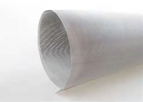 304Twilled de Draadnetwerk van het weefselroestvrije staal   316 Roestvrij staaldraad Mesh Filter