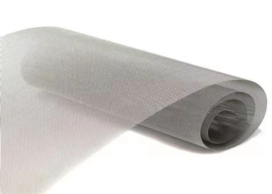 Zilver 30 Mesh Stainless Steel Insect Screen 0.25mm Netto het Scherm van het Vensterinsect