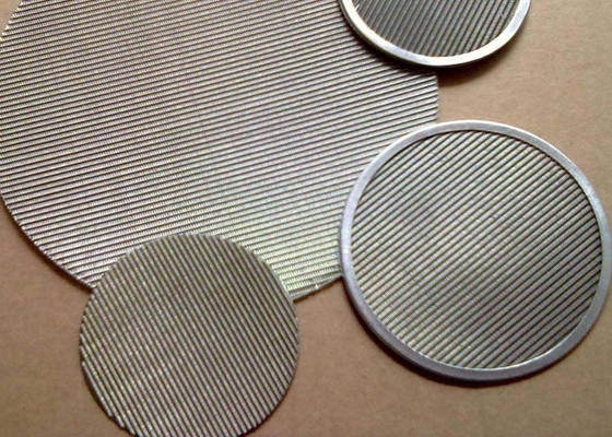 316 Duidelijk Nederlands Netwerk van de Roestvrij staaldraad 304 Roestvrij staaldraad Mesh Cloth voor filter