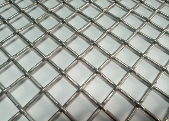 Slot Geplooide de Slijtageweerstand van Draadmesh carbon steel surface untreatment