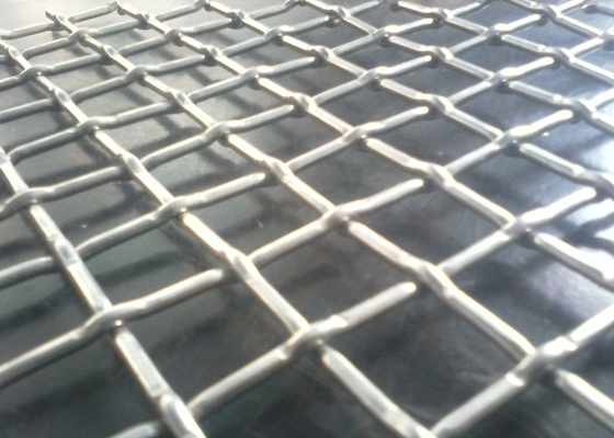 Slot Geplooide de Slijtageweerstand van Draadmesh carbon steel surface untreatment