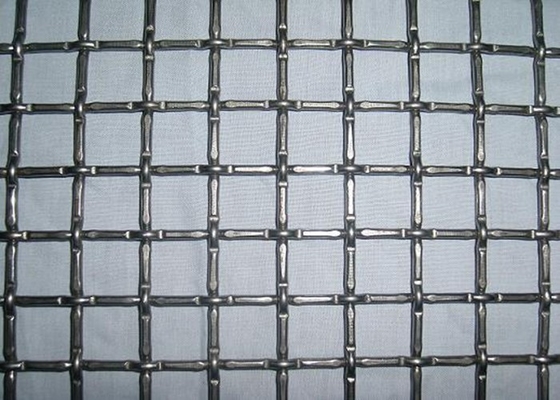 Slot Geplooide de Slijtageweerstand van Draadmesh carbon steel surface untreatment