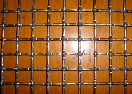 Slot Geplooide de Slijtageweerstand van Draadmesh carbon steel surface untreatment