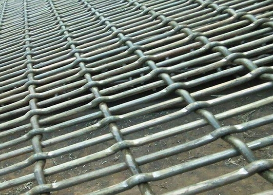Decoratief Geweven Draadnetwerk met platte kop 10m - 30m Aangepaste de Kleur van de Broodjeslengte