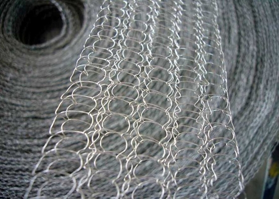 Roestvrij staal Gebreid Draadnetwerk 0.10mm 0.45mm Draaddiameter