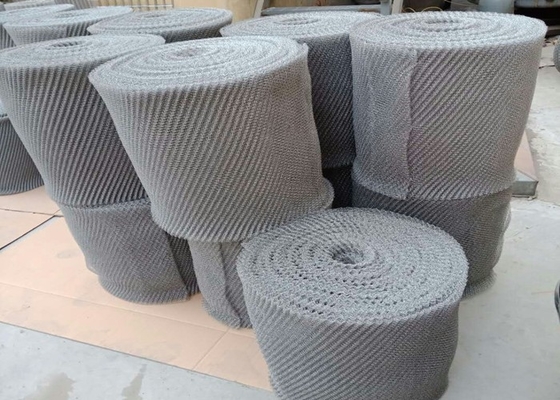 Roestvrij staal Gebreid Draadnetwerk 0.10mm 0.45mm Draaddiameter
