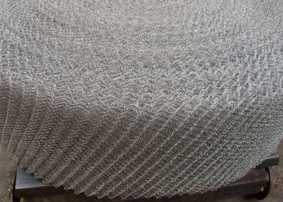 Roestvrij staal Gebreid Draadnetwerk 0.10mm 0.45mm Draaddiameter