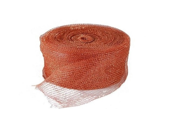 Koper Gebreid Draadnetwerk 0.0182.03mm niet Brandbare Draaddiameter