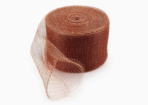 Koper Gebreid Draadnetwerk 0.0182.03mm niet Brandbare Draaddiameter