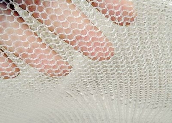 Polypropyleen Gebreid Netwerk, Zacht Duurzaam het Breien Plastic Netwerk