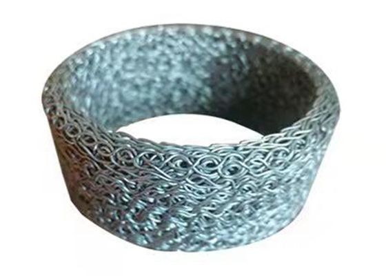 Samengeperste Gebreide Draad Mesh Multifunctional Flatten Type/het Strikken van Type