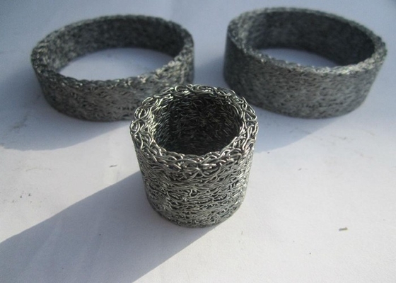 Samengeperste Gebreide Draad Mesh Multifunctional Flatten Type/het Strikken van Type