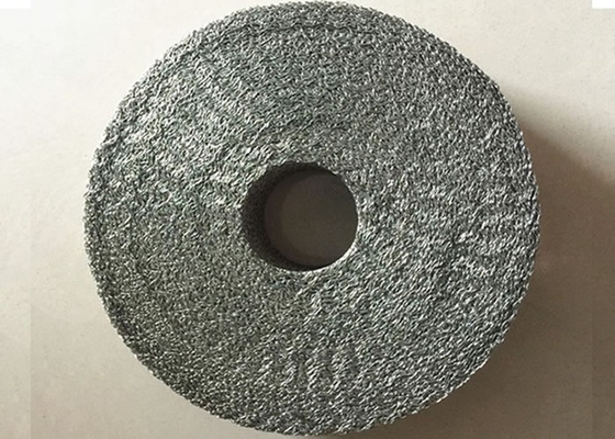 Samengeperste Gebreide Draad Mesh Multifunctional Flatten Type/het Strikken van Type
