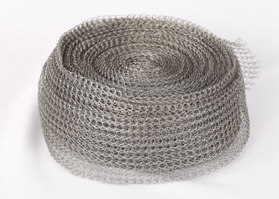 Aluminium Gebreide Draad Mesh Tube 50mm 100mm Broodjesbreedte voor Filters