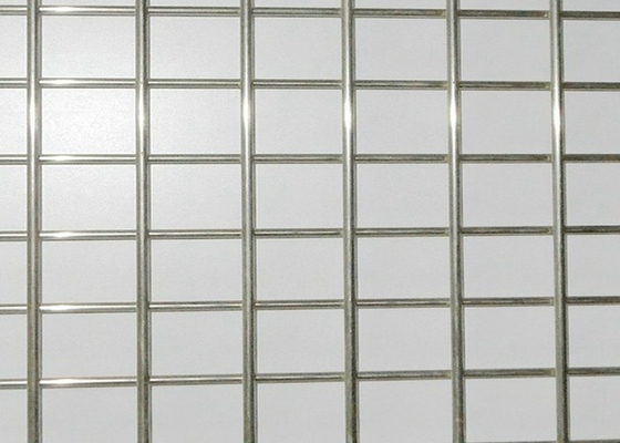 Het roestvrije staal laste Draadnetwerk 304 Vierkant Gelast Gelast de Draadnetwerk van het Draadnetwerk 2x2