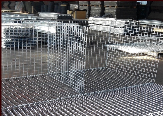 Gabion 10 Met een laag bedekt pvc de Maat van het Gelaste Rechthoekgat van Draadnetwerk 2 X 2