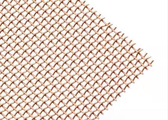 Het vierkante van het het Vensterscherm van het Gatenmessing Scherm van het het Koperinsect/0.150.5mm