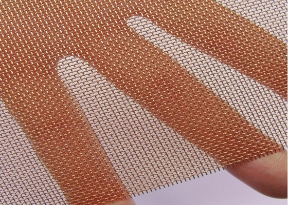 Het vierkante van het het Vensterscherm van het Gatenmessing Scherm van het het Koperinsect/0.150.5mm