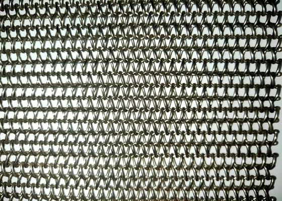 Diamond Hole Architectural Metal Mesh 0.52m de Rolgordijn van het Breedtemetaal