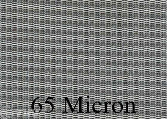 De de Draaddoek 30x150 van het 65 Micronroestvrije staal schakelt 130m Lengte in