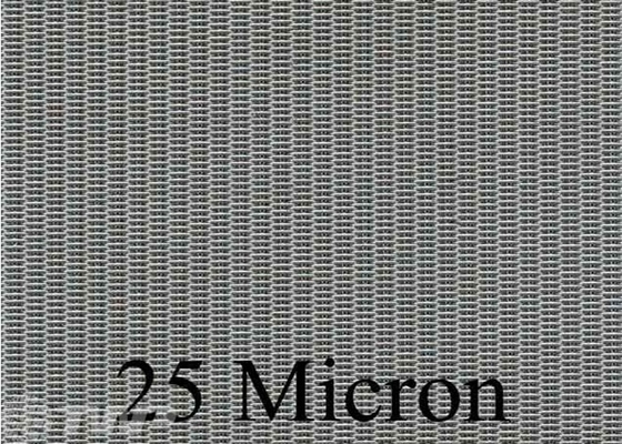 80x700 Mesh Dutch Weave Stainless Steel-Draadnetwerk, de Doek van de 25 Micronfilter