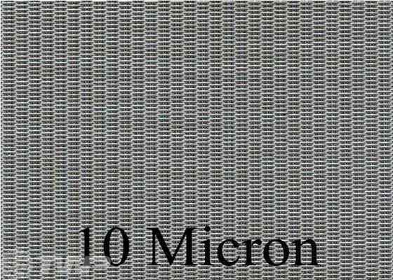 165x1400 netwerk de Doek van de 10 Micronfilter/Doek van de het Weefseldraad van T316 de Nederlandse